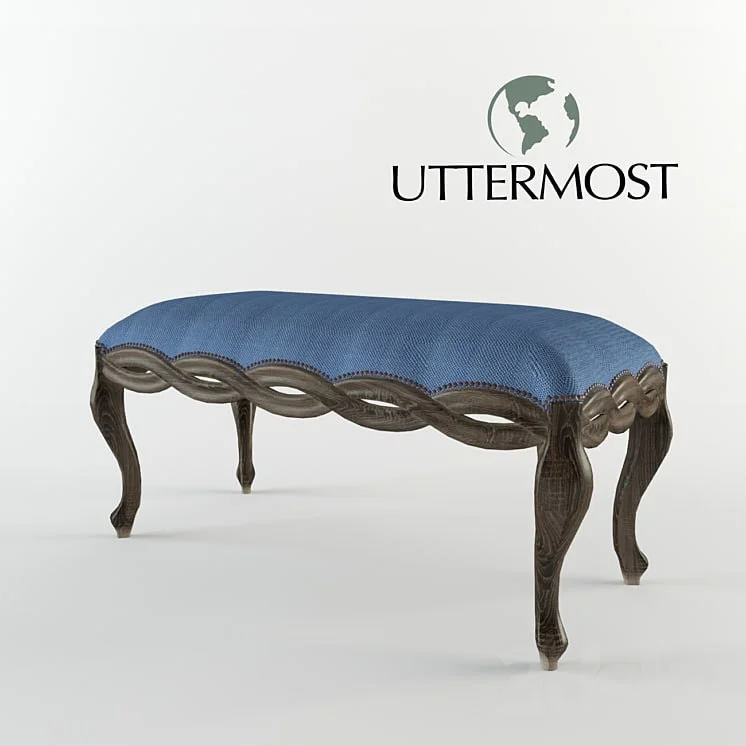 Bench "Kylia" from Uttermost